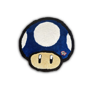 Mario Mushroom Rug